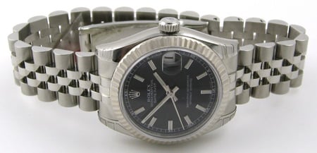 Front View of Datejust Midsize 31MM