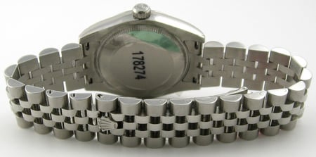 Rear / Band View of Datejust Midsize 31MM