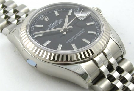 9' Side Shot of Datejust Midsize 31MM