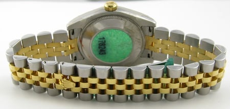 Rear / Band View of Datejust Midsize 31MM