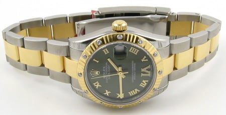 Front View of Datejust Midsize 31 MM