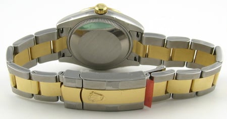 Rear / Band View of Datejust Midsize 31 MM