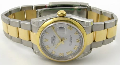 Front View of Datejust