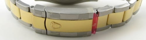 Rear / Band View of Datejust