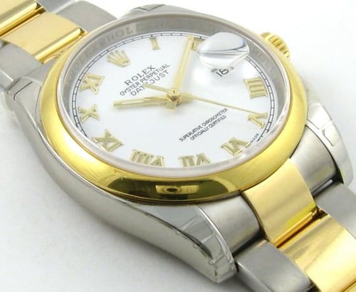 9' Side Shot of Datejust