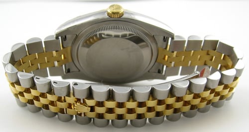 Rear / Band View of Datejust
