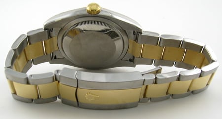 Rear / Band View of Datejust