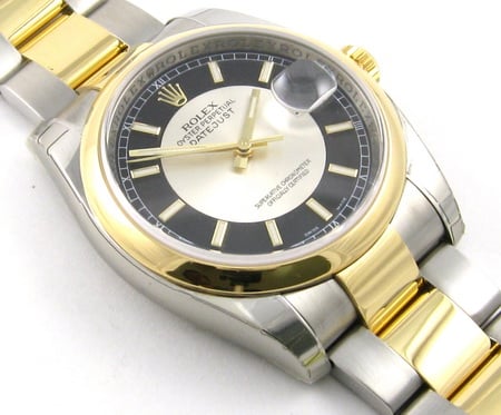 9' Side Shot of Datejust