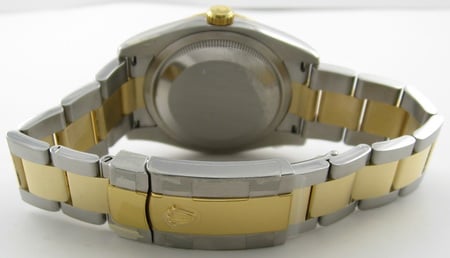 Rear / Band View of Datejust 36MM