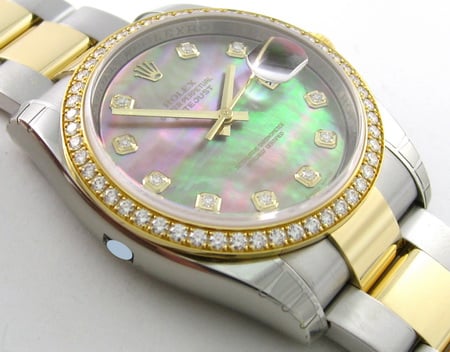 9' Side Shot of Datejust 36MM