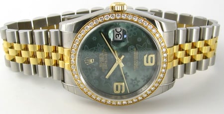 Front View of Datejust 36MM