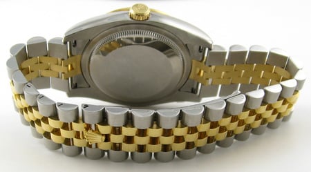 Rear / Band View of Datejust 36MM