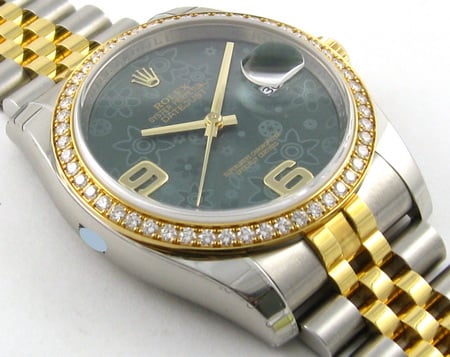 9' Side Shot of Datejust 36MM