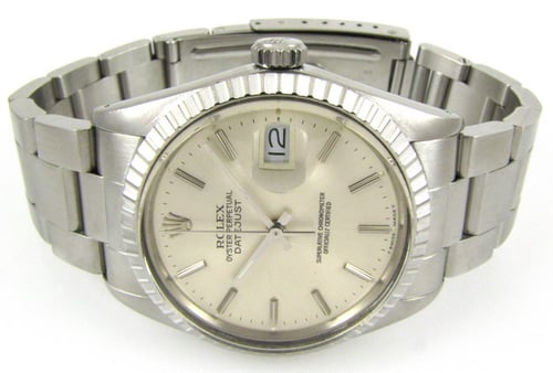 Front View of Datejust