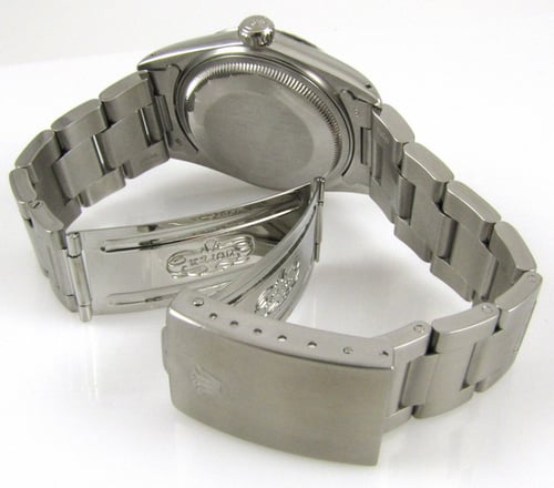 Open Clasp Shot of Datejust