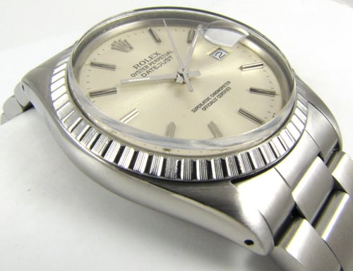 9' Side Shot of Datejust