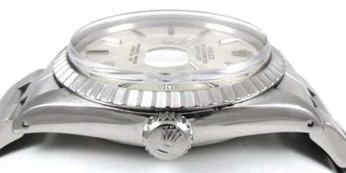 Crown Side Shot of Datejust