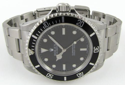 Front View of Submariner