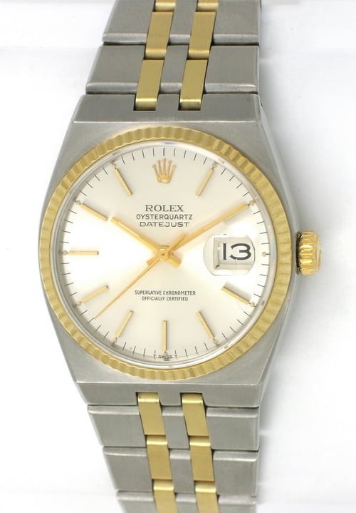 Rolex - Datejust Oysterquartz 17013