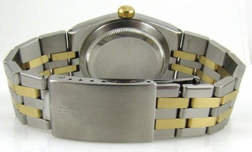 Rear / Band View of Datejust Oysterquartz