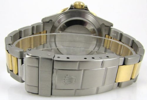 Rear / Band View of Submariner Date