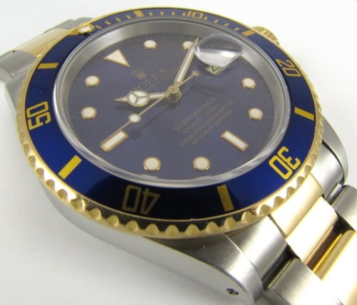 9' Side Shot of Submariner Date