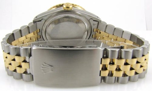 Rear / Band View of Datejust Turn-O-Graph 'Thunderbird'