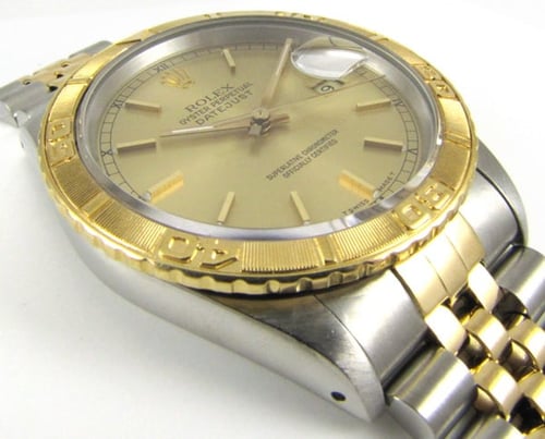 9' Side Shot of Datejust Turn-O-Graph 'Thunderbird'