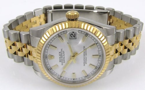 Front View of Datejust Midsize 31MM