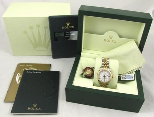 Box / Paper shot of Datejust Midsize 31MM