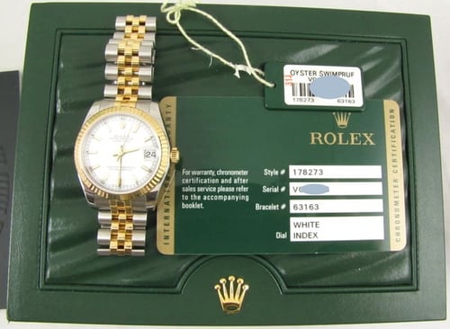 Paper shot of Datejust Midsize 31MM