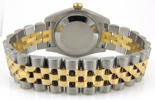Rear / Band View of Datejust Midsize 31MM