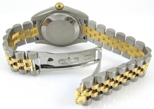 Open Clasp Shot of Datejust Midsize 31MM