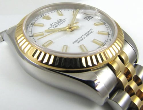 9' Side Shot of Datejust Midsize 31MM