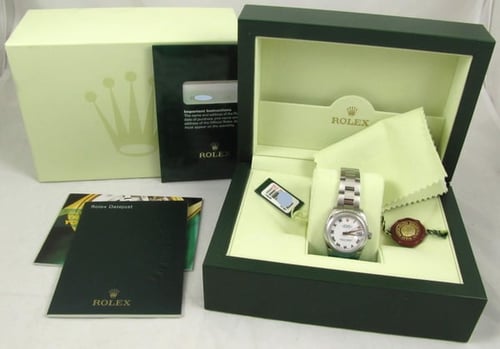 Box / Paper shot of Datejust Midsize 31MM