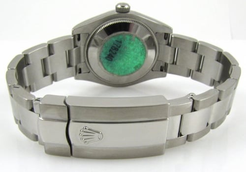 Rear / Band View of Datejust Midsize 31MM