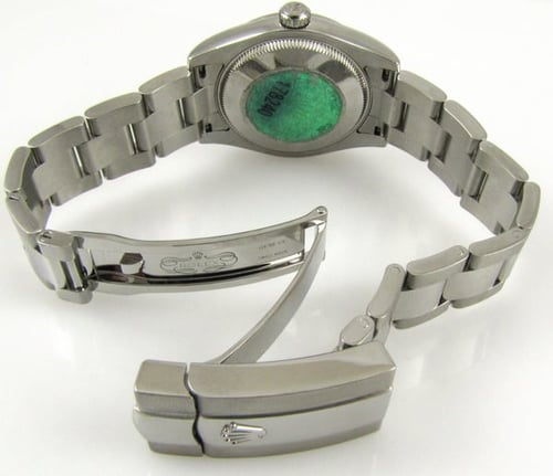Open Clasp Shot of Datejust Midsize 31MM