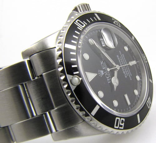 Dial Shot of Submariner Date