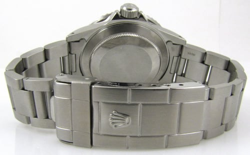 Rear / Band View of Submariner Date