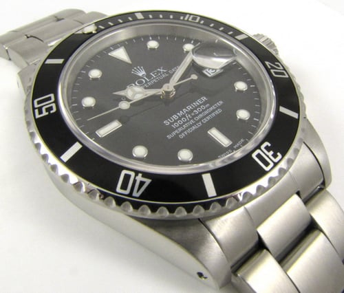 9' Side Shot of Submariner Date