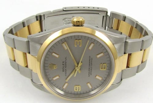 Front View of Oyster Perpetual