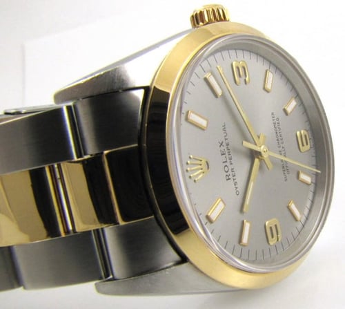 Dial Shot of Oyster Perpetual