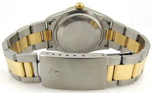 Rear / Band View of Oyster Perpetual