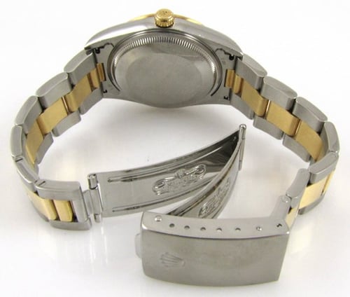 Open Clasp Shot of Oyster Perpetual