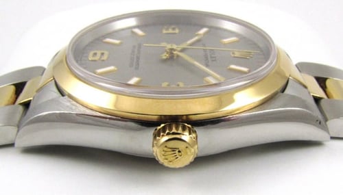 Crown Side Shot of Oyster Perpetual