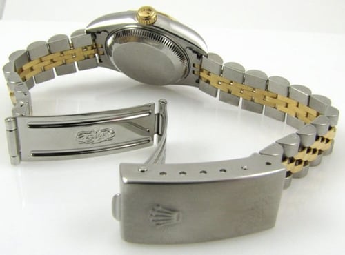 Open Clasp Shot of Ladies Datejust