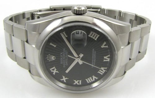 Front View of Datejust