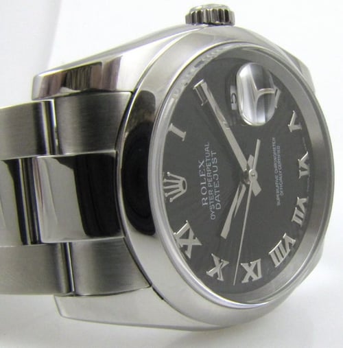 Dial Shot of Datejust