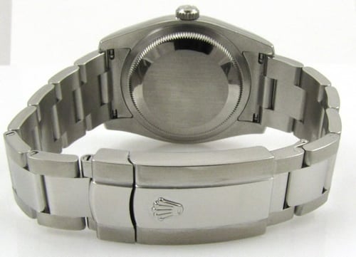 Rear / Band View of Datejust