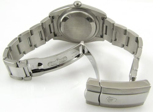 Open Clasp Shot of Datejust